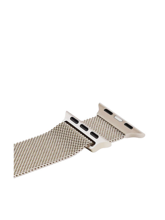 Crong Strap Stainless Steel Champagne (Apple Watch 42/44/45/49 mm (Apple))