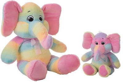 BigBuy Plush Elephant Otto 80 cm.