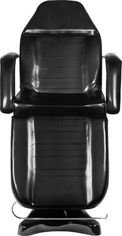 Elegant Furniture Καρέκλα Tattoo Μαύρη με Ρυθμιζόμενο Ύψος και Υδραυλική Ανύψωση