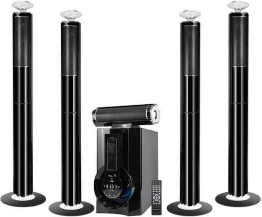 Σετ Ηχείων Home Cinema 125W Black HT-505TH