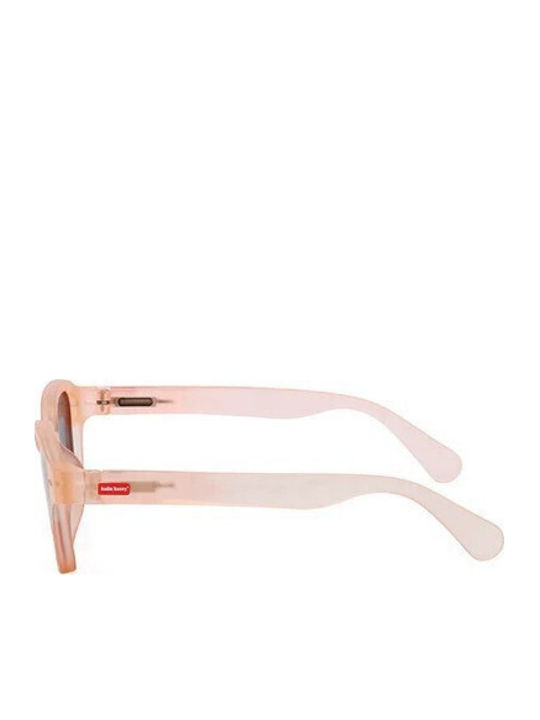 Hello Hossy Παιδικά Γυαλιά Ηλίου με Polarized Φακό Ροζ για 2-3 Ετών