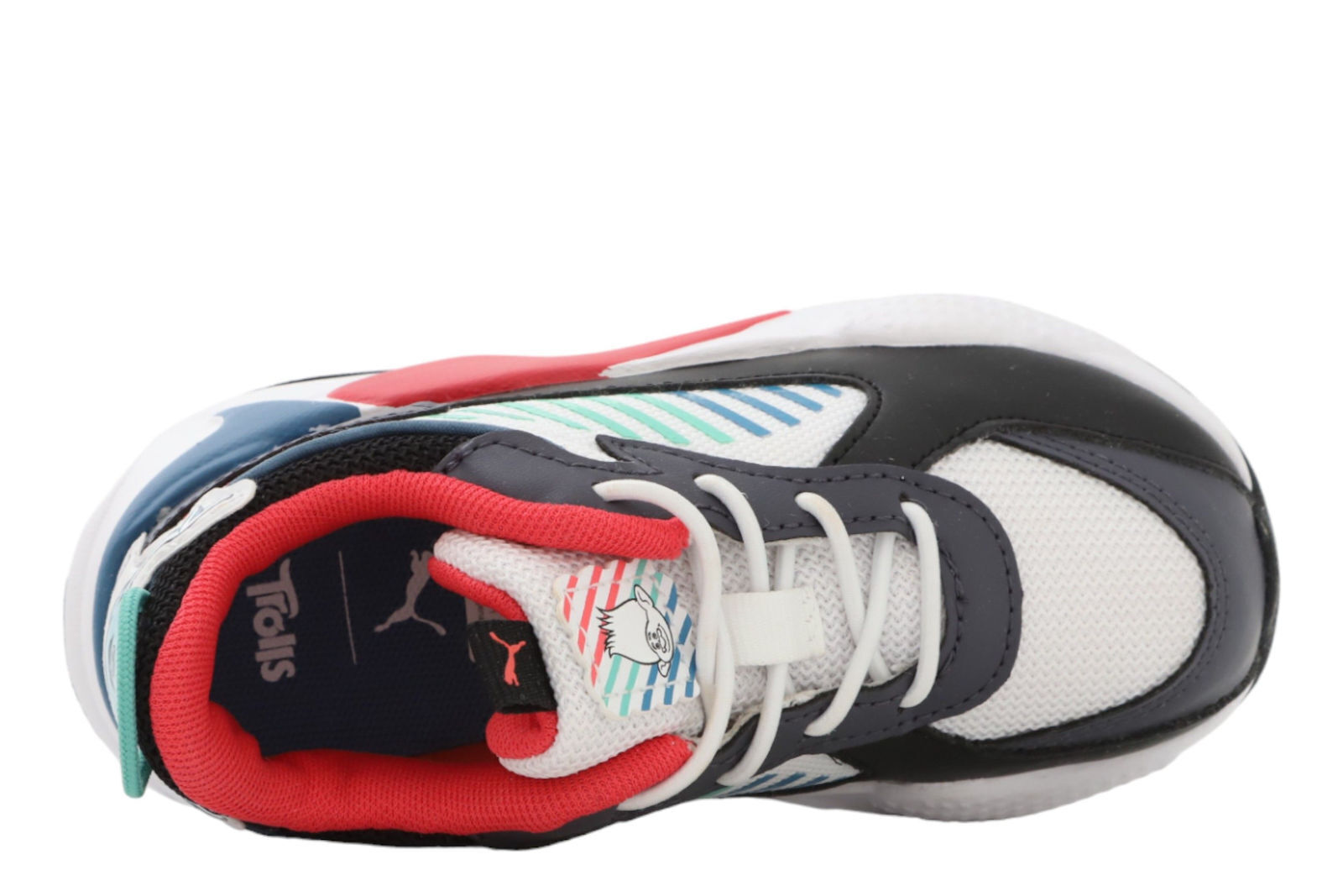 PUMA Rs-x Încălțăminte sport Joasa pentru copii Albe 398895-01