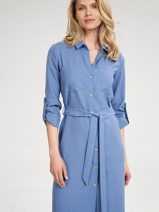 Figl Midi Shirt Dress Dress