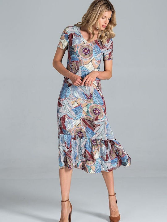 Figl Midi Dress