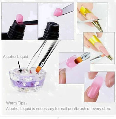 Διπλό Nail Brush Gel