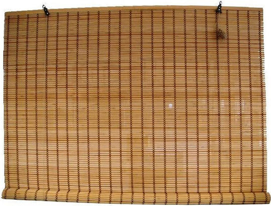 HomeMarkt Στόρι Σκίασης Μπαμπού σε Μπεζ Χρώμα Π120xΥ180εκ.