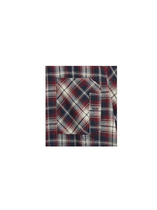 Diadora Checked Shirt Red-Blue 171662