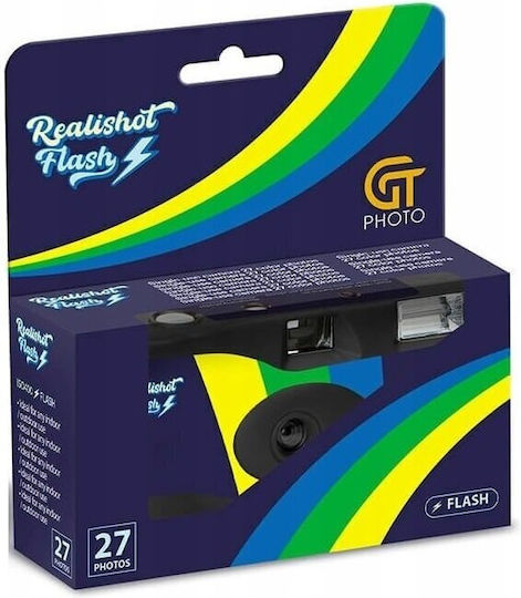 GT Realishot Flash 27FL Cameră Foto Film Negru