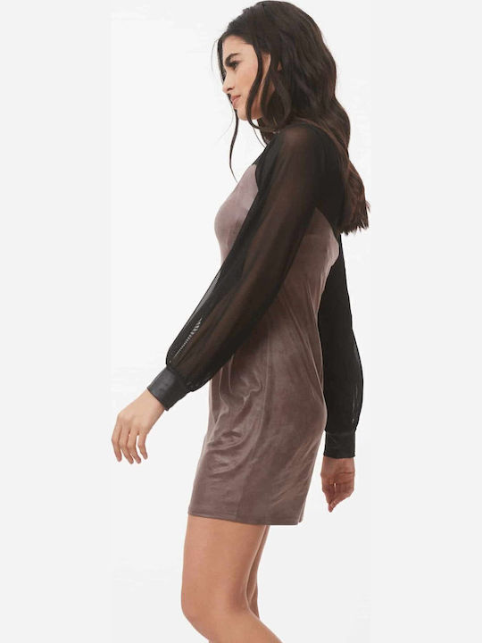 Mini Damenkleid Beiges