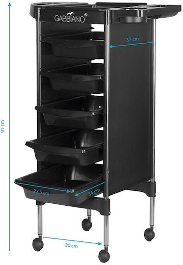 Hair Salon Maintenance Cart