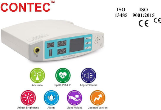 Επιτραπέζιο Monitor Οξυμετρίας Contec Cms70a