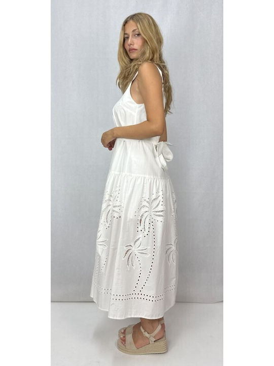 Moutaki Dress White