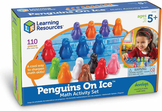 Learning Resources Penguins On Ice Penguins On Ice Образователна Игра Образователни за 5+ години Години