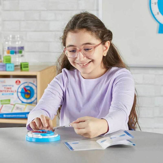 Learning Resources Образователна Игра за Научаване на Часа от Дърво за 7+ години Години
