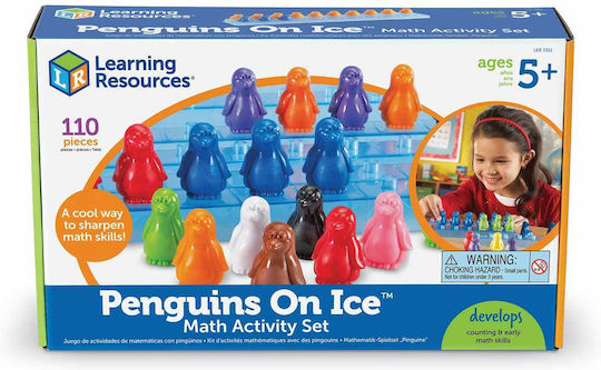Learning Resources Penguins On Ice Penguins On Ice Образователна Игра Образователни за 5+ години Години