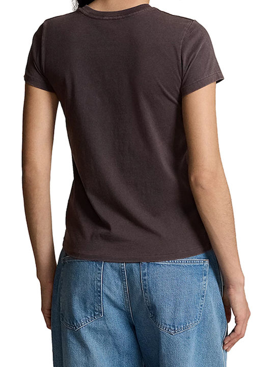 Ralph Lauren Γυναικείο T-shirt Γκρι
