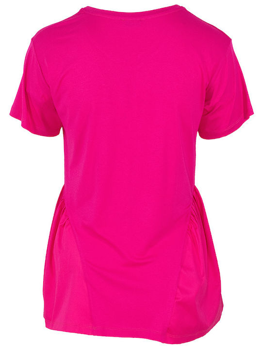 Forel Γυναικείο T-shirt Ροζ