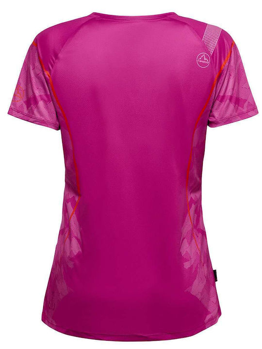 La Sportiva Damen Sport T-Shirt Rosa