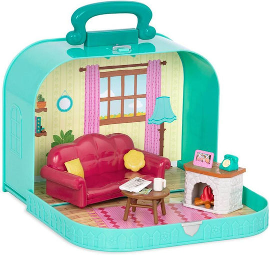 Li'l Woodzeez Miniaturspielzeug Living Room