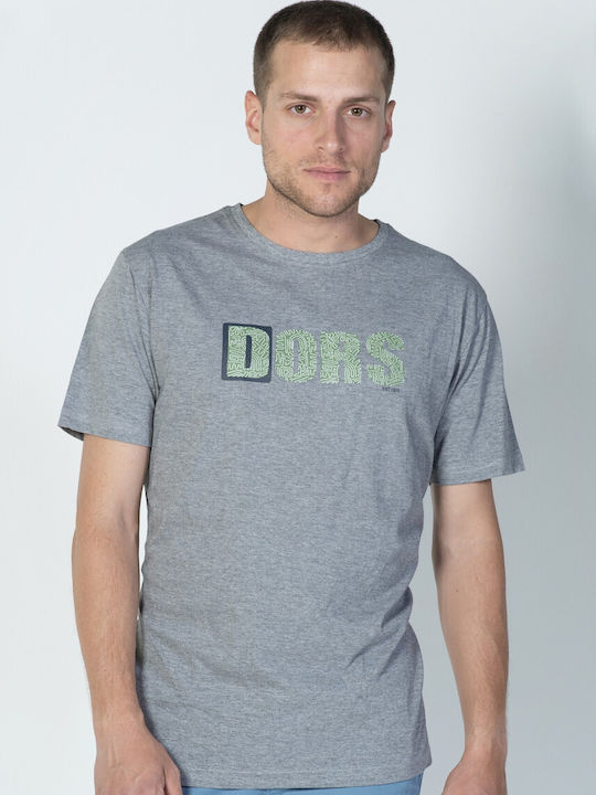 Dors Men's Short Sleeve T-shirt Gray