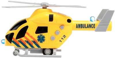 Toy Ambulance Helicopter Light Sound