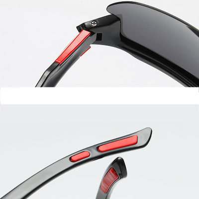 Cycling Glasses with Black Frame