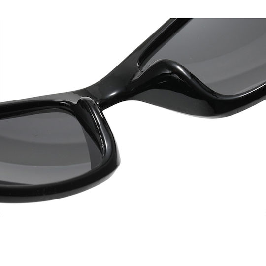 Techsuit Cycling Glasses 9937 with Black Frame & Multicolour Lenses