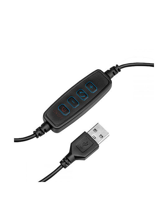 Activeshop LED Lumină de Birou în Culoarea Negru