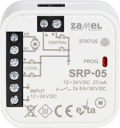 Zamel Electric Panel Meter Analog Single Phase EXT10000226