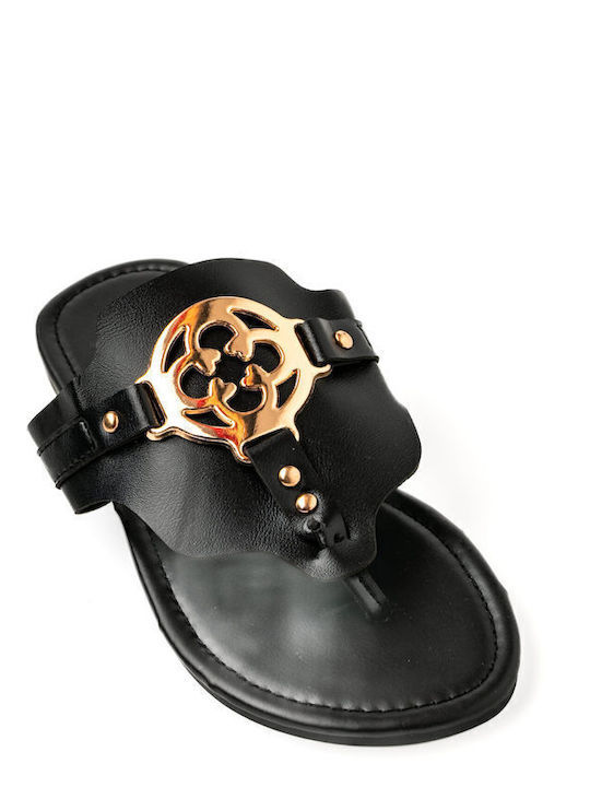 Sandale Casual Damă Negre