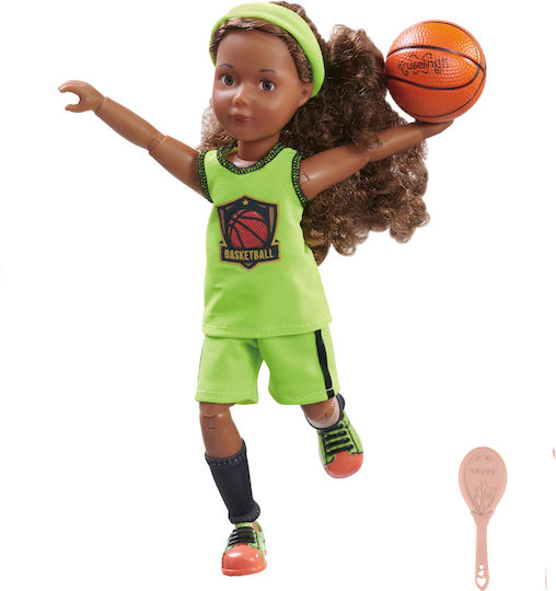 Kruselings Joy Basketball Player Кукла за 3+ години+ години 29см.