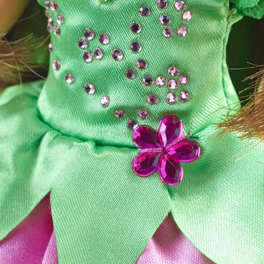 Kruselings Green Ball Gown Дрехи за кукли