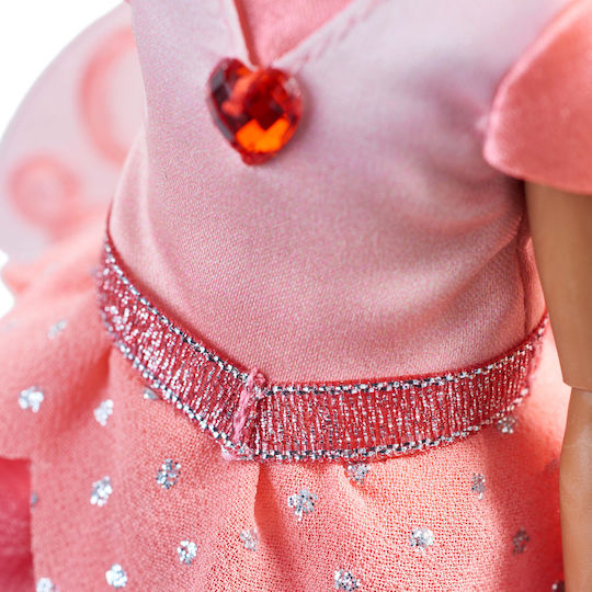 Kruselings Red Ball Gown Дрехи за кукли