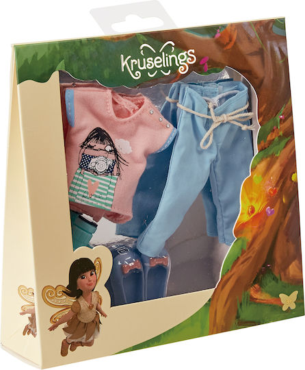 Kruselings Toilet Set Sweet Photographer Дрехи за кукли