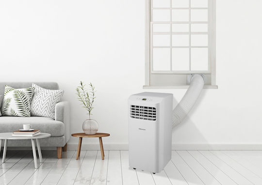 Hisense Φορητό Κλιματιστικό 9000 BTU μόνο Ψύξης