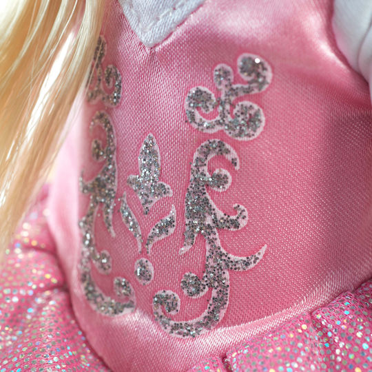 Kruselings Pink Ball Gown Дрехи за кукли