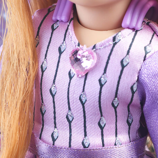 Kruselings Lilac Ball Gown Дрехи за кукли