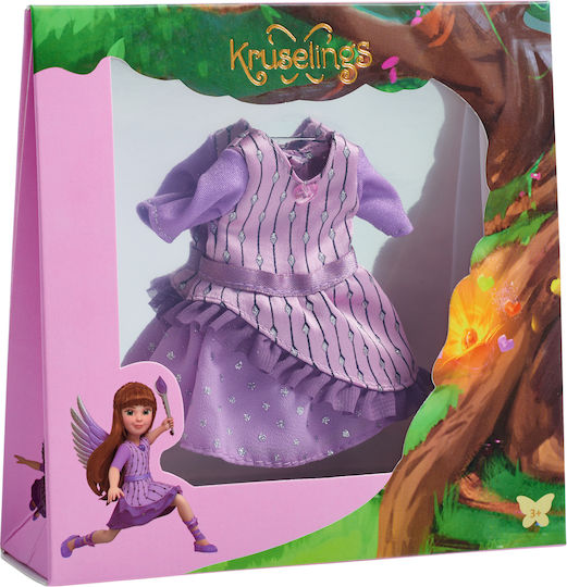 Kruselings Lilac Ball Gown Дрехи за кукли
