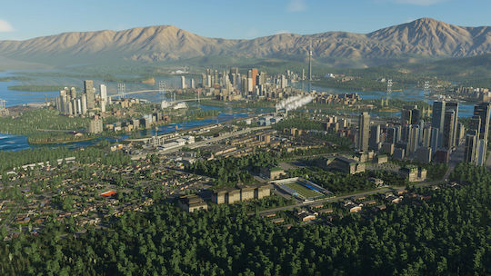 Cities Skylines 2 Premium Edition PS5 Game - Προπαραγγελία