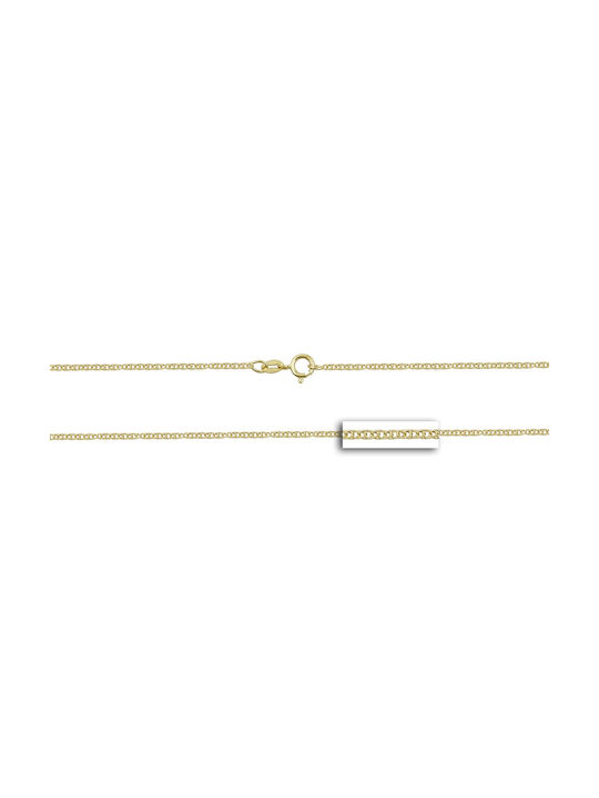 Mv Preziosa Gold Chain Neck 9K Length 60cm