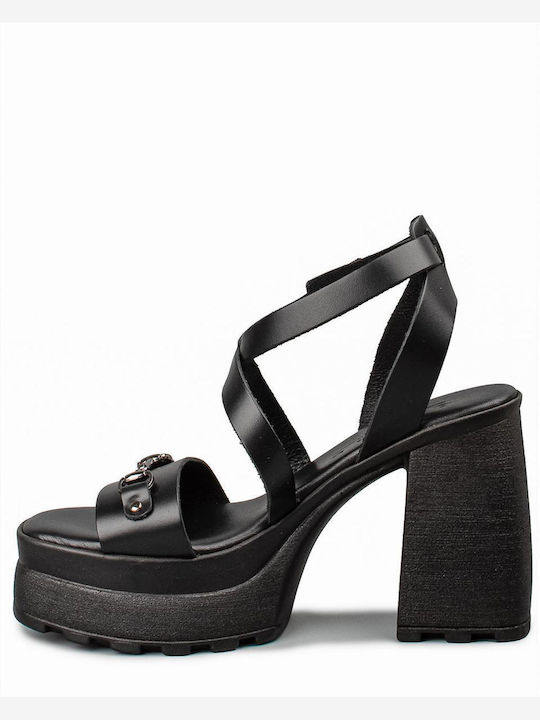 Zakro Collection Damen Sandalen in Schwarz Farbe