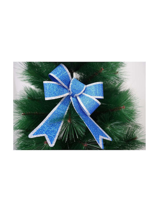 Fioongos Kunststoff Weihnachtsbaumschmuck Blau 18x13cm