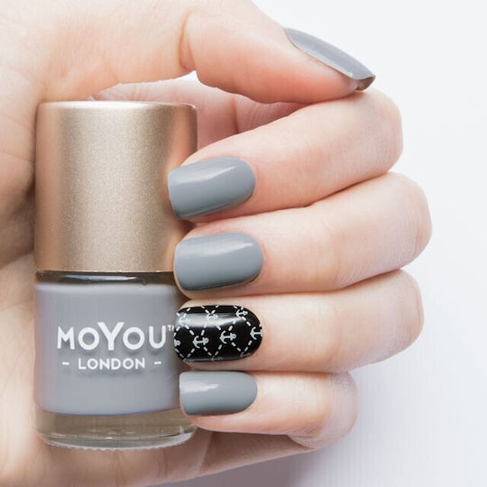 Color Nail Polish Silver Fox 9ml 113-mn091