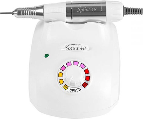 Activeshop Nail Drill Power 35W White with 30000 Rotations per Minute