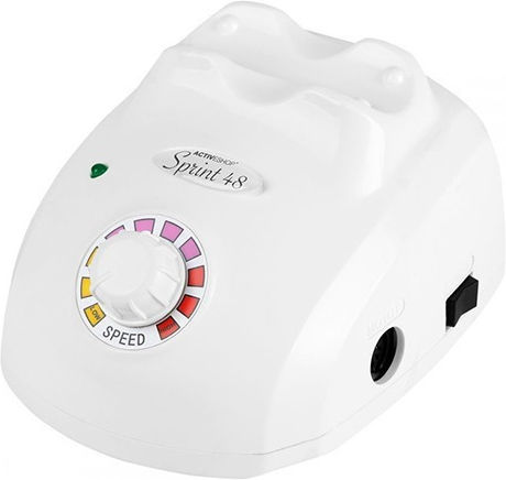 Activeshop Nail Drill Power 35W White with 30000 Rotations per Minute