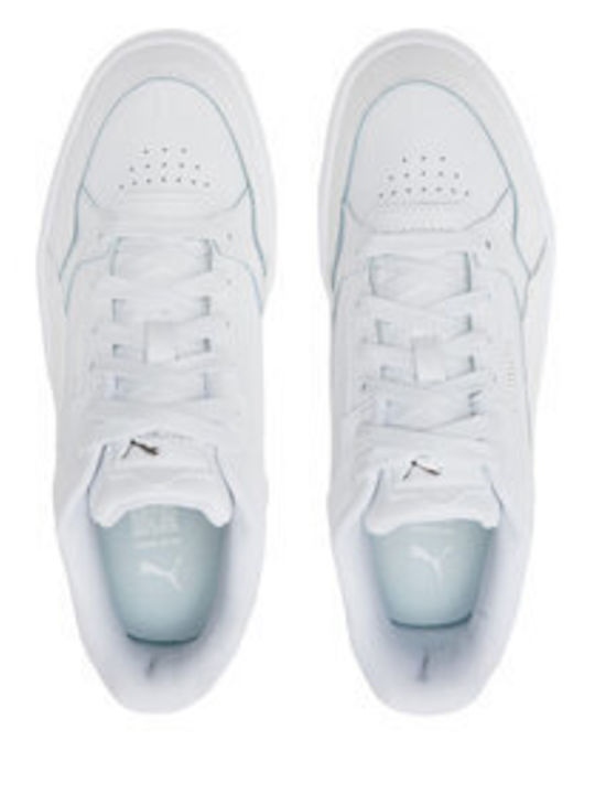 Karmen Ii Idol Damen Flatforms Sneakers Weiß