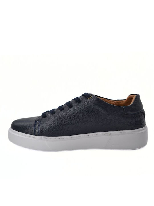 Hawkins Premium Herren Sneakers Blau