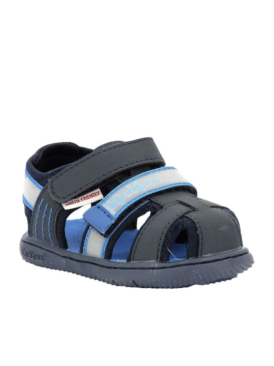 Kickers Shoe Sandals Light Blue