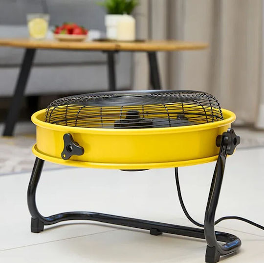 MPM Ventilator De Pardoseală 50W Negru