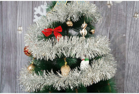 Christmas Garland Silver 200x11cm 1pc
